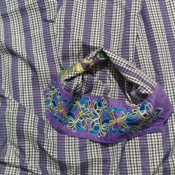 Robert Graham Dress Shirt - Picture 5 of 9